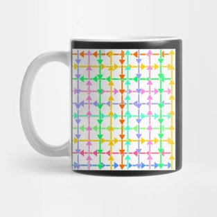 Colorful arrows Mug